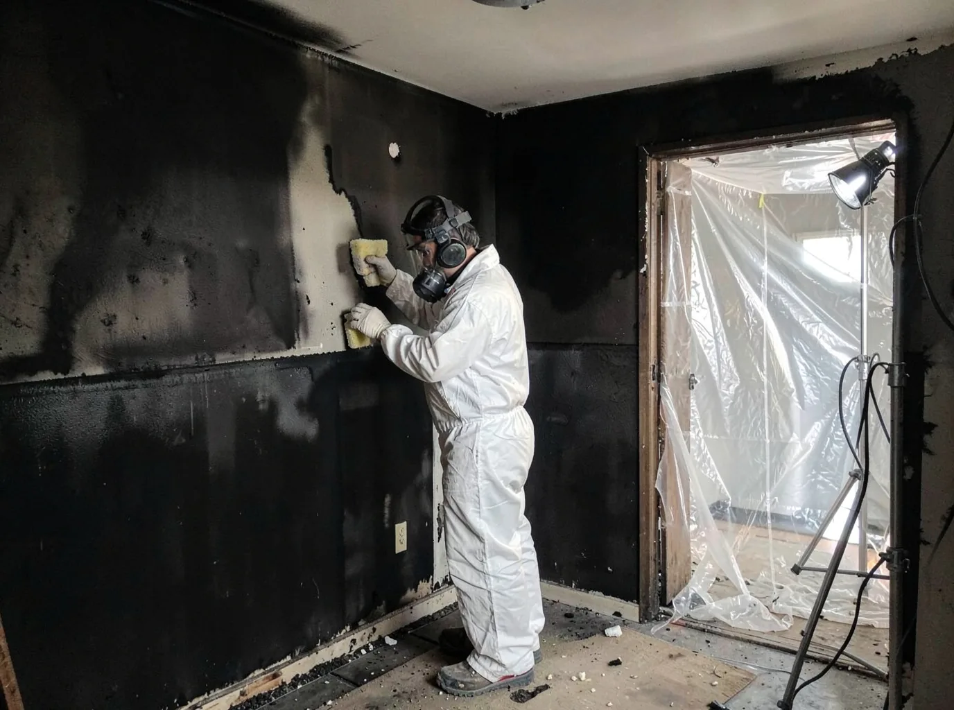 Fire Damage Restoration company in Mapleton, OR